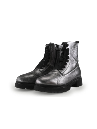Muyters Schnürstiefel Silber 345730
 Größe 38
 
