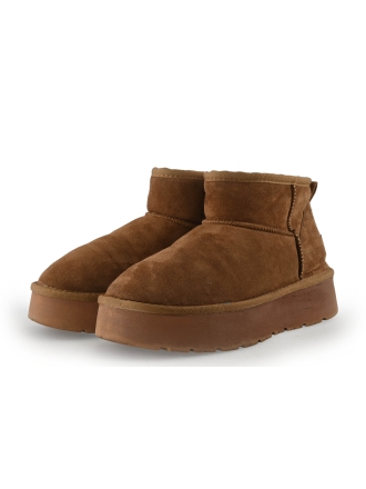 Poelman Stiefeletten Cognac 345731
 Größe 39
 