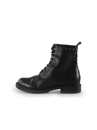 Linea Zeta Schnürstiefel Schwarz 345741
 Größe 38
 