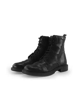 Linea Zeta Schnürstiefel Schwarz 345741
 Größe 38
 