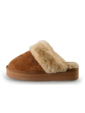 Warmbat Australia Hausschuhe Cognac 345742
 Größe 41
 