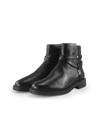 Michael Kors Stiefeletten Schwarz 345776
 Größe 39
 