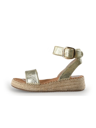 Dolcis Sandalen Gold 345783
 Größe 38
 