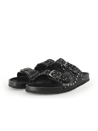 Ann Rocks Sandalen Schwarz 345786
 Größe 40
 