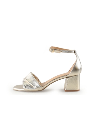 Manfield Sandalen Gold 345787
 Größe 40
 