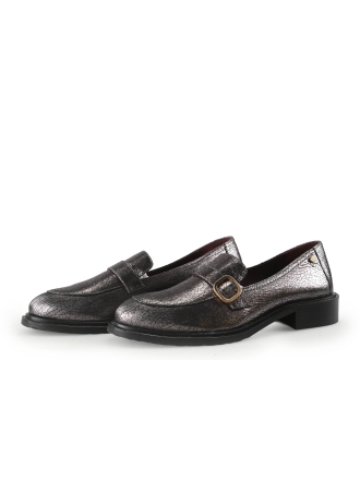 Fred de La Bretoniere Loafers  Schwarz 345803
 Größe 41
 