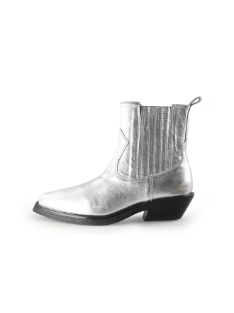 Notre-V Stiefeletten Silber 345821
 Größe 37
 