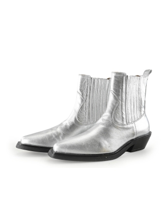 Notre-V Stiefeletten Silber 345821
 Größe 37
 