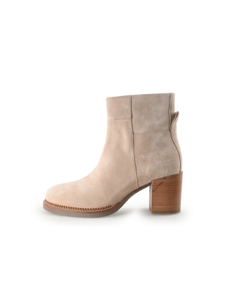 Shabbies Amsterdam Stiefeletten Beige 345823
 Größe 39
 