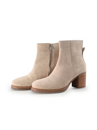 Shabbies Amsterdam Stiefeletten Beige 345823
 Größe 39
 