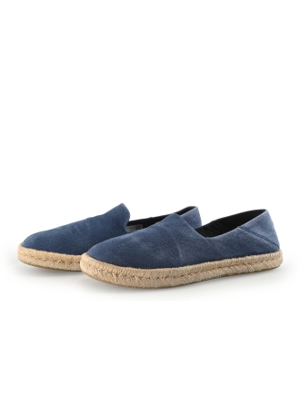 Toms Slip-ons Blau 345827
 Größe 43
 