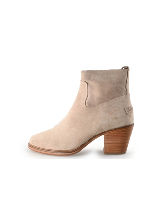 Shabbies Amsterdam Stiefeletten Beige 345834
 Größe 39
 