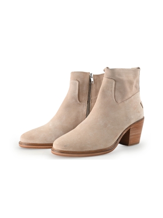 Shabbies Amsterdam Stiefeletten Beige 345834
 Größe 39
 