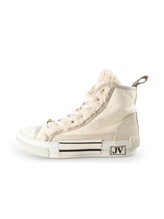Josh V Hohe Sneaker Beige 345842
 Größe 41
 
