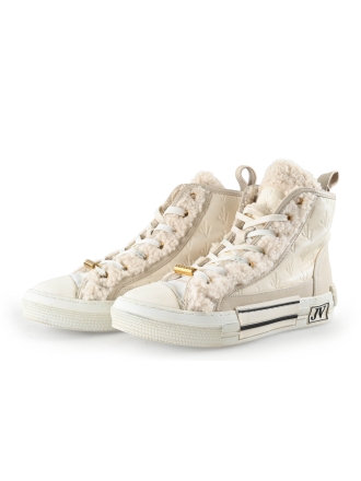 Josh V Hohe Sneaker Beige 345842
 Größe 41
 