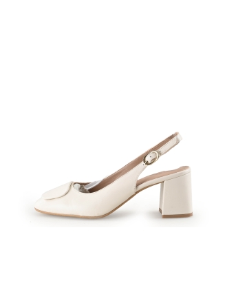 Lina Locchi Slingbacks Beige 345849
 Größe 40
 