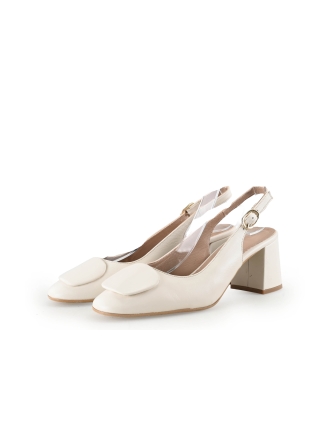 Lina Locchi Slingbacks Beige 345849
 Größe 40
 