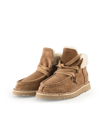 Ayana Schnürstiefel Cognac 345882
 Größe 37
 