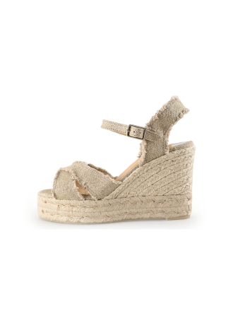 Castaner Espadrilles Beige 345891
 Größe 39
 