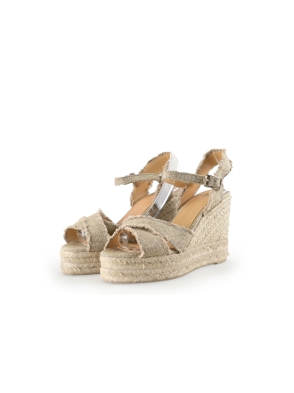 Castaner Espadrilles Beige 345891
 Größe 39
 