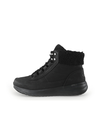 Skechers Schnürstiefel Schwarz 345940
 Größe 38
 