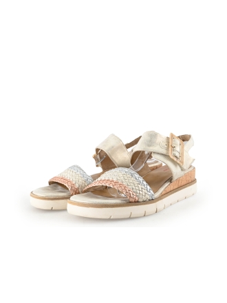 Marco Tozzi Sandalen Beige 345948
 Größe 40
 