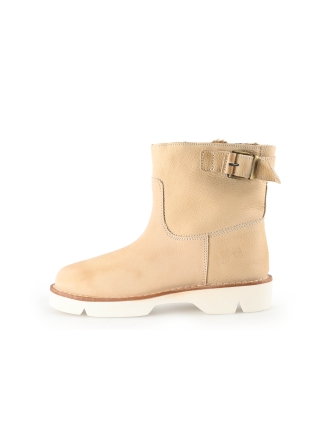 AQA Stiefeletten Beige 345951
 Größe 40
 