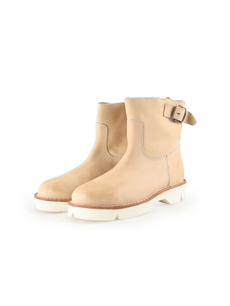 AQA Stiefeletten Beige 345951
 Größe 40
 