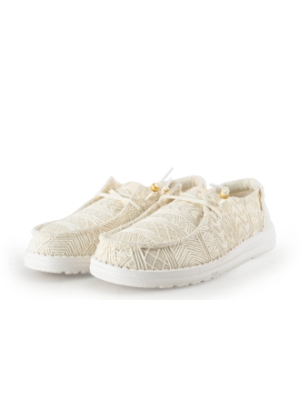 HEY DUDE Slip-ons Weiß 345987
 Größe 40
 