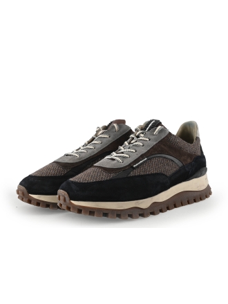 Floris van Bommel Sneaker Braun 345991
 Größe 44
 