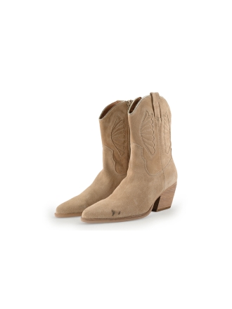 Shoecolate Cowboystiefel Beige 345999
 Größe 41
 