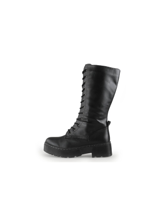 Barbarella Schnürstiefel Schwarz 346022
 Größe 39
 