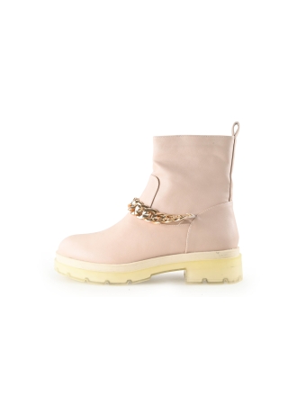 Barbarella Bikerstiefel Beige 346027
 Größe 42
 