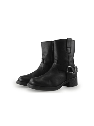 Palpa Bikerstiefel Schwarz 346188
 Größe 41
 