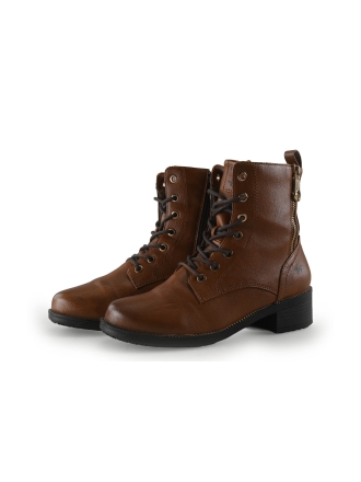 Mustang Schnürstiefel Cognac 346213
 Größe 38
 