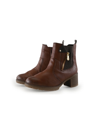 Rieker Stiefeletten Cognac 346251
 Größe 37
 