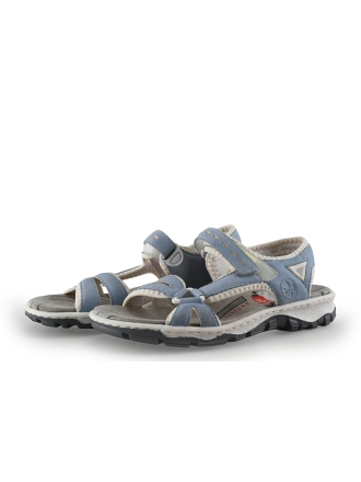 Rieker Sandalen Blau 346352
 Größe 41
 