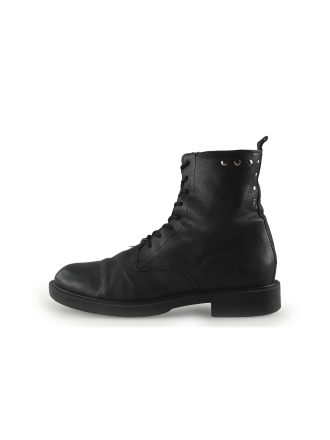 Linea Zeta Schnürstiefel Schwarz 346369
 Größe 38
 