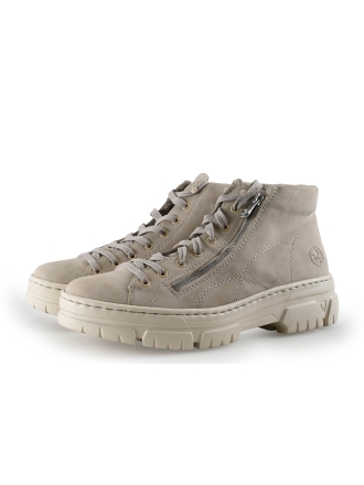 Rieker Hohe Sneaker Beige 346404
 Größe 42
 
