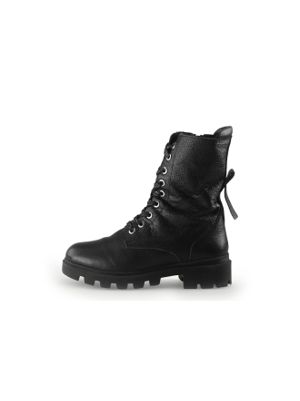 Sub55 Schnürstiefel Schwarz 346406
 Größe 34
 