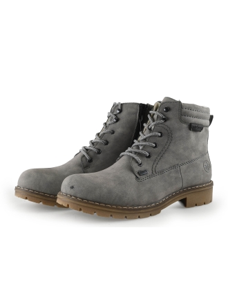 Rieker Schnürstiefel Grau 346412
 Größe 42
 