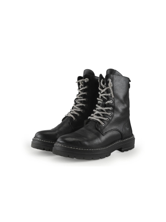 Mustang Schnürstiefel Schwarz 346418
 Größe 38
 