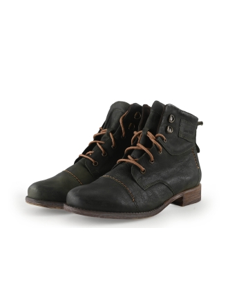Josef Seibel Schnürstiefel Grün 346427
 Größe 40
 