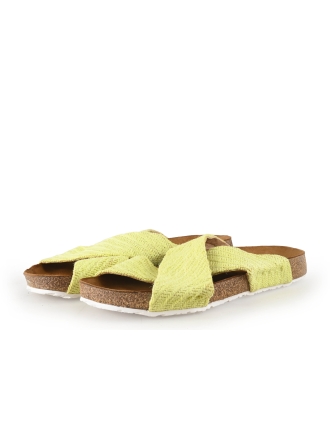 Haflinger Flip-Flops Gelb 346430
 Größe 45
 