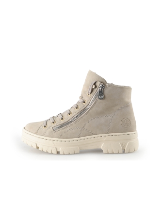 Rieker Schneestiefel Beige 346434
 Größe 38
 