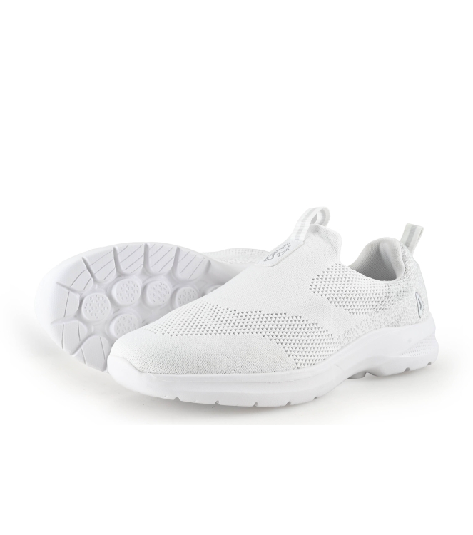 Okinawa Denim Slip-ons