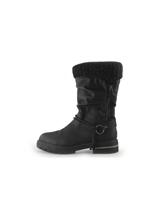 Charmosa Stiefeletten Schwarz 346443
 Größe 39
 