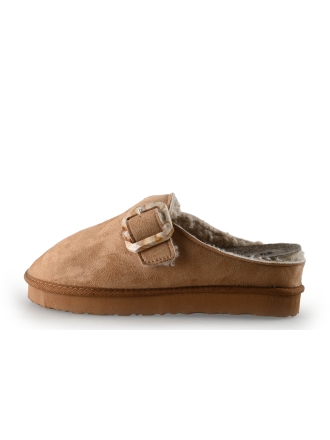 Inblu Mules Pantoletten Beige 346450
 Größe 37
 