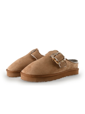 Inblu Mules Pantoletten Beige 346450
 Größe 37
 