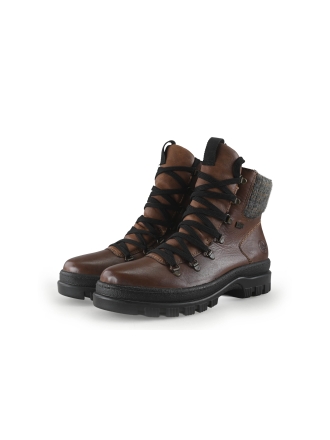 Rieker Stiefeletten Braun 346457
 Größe 40
 